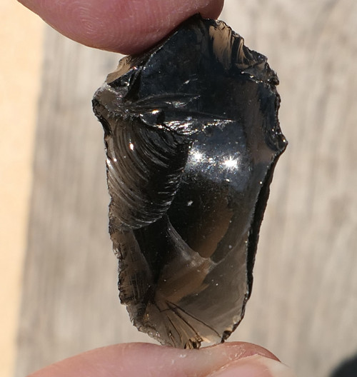 Surový obsidián J8742 — foto 3