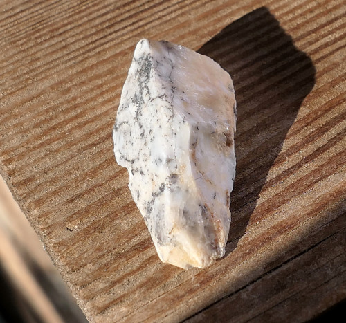 Surový opál dendritický (28 mm) J8744 — foto 4
