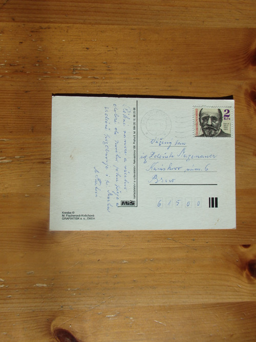 Vánoce dle M. Kvěchové - pohlednice — foto 2