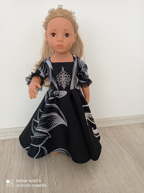 Šaty pro Emily 50 cm — foto 2
