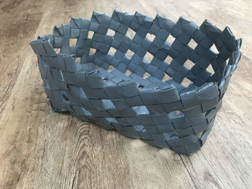 Papírový košík - recyklace — foto 2