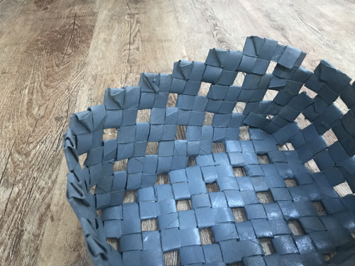 Papírový košík - recyklace — foto 4