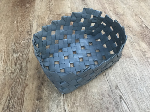 Papírový košík - recyklace — foto 3