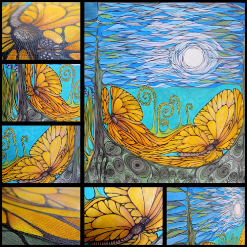 Sleeping with butterflies... — foto 2