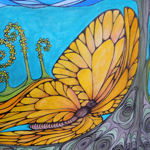Sleeping with butterflies... — foto 4