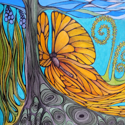 Sleeping with butterflies... — foto 3