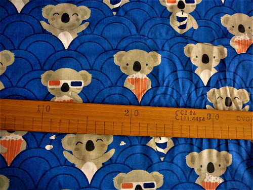 Koala medvídkovitý na modré - posledních 95cm — foto 2