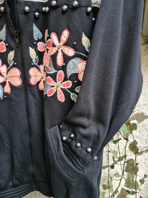 Boho mikina, vel.XL — foto 4