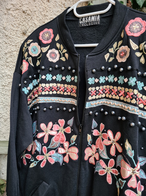 Boho mikina, vel.XL — foto 3