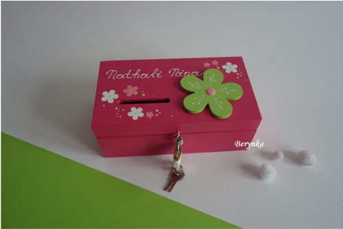 Pokladnička s kytičkou — foto 2