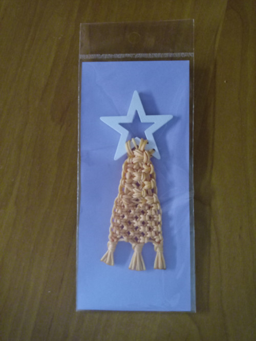 Stromeček drhaný modrý 13cm — foto 4