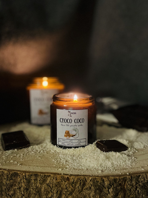 Svíčka CHOCO COCO — foto 2