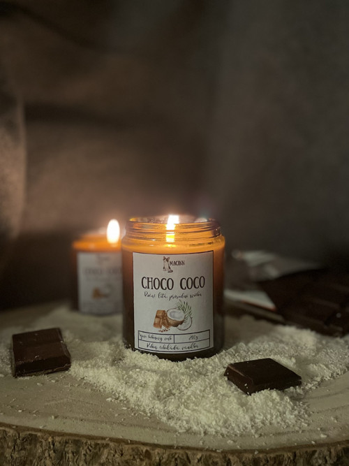 Svíčka CHOCO COCO — foto 3