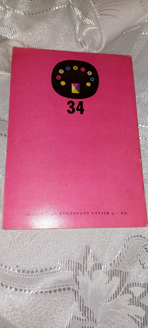 Kniha POPELKA, 1965 — foto 6