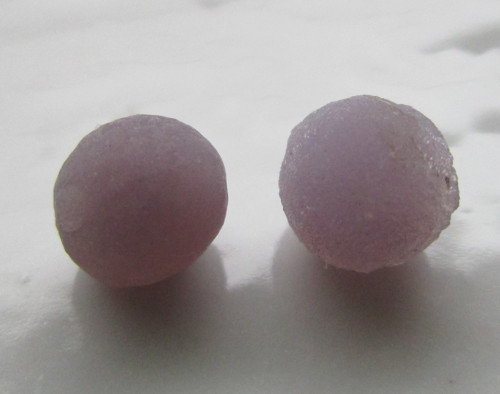 Chalcedon hroznový přírodní kuličky — foto 3
