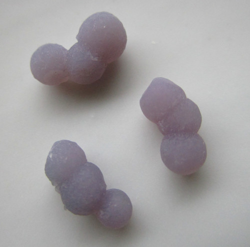 Chalcedon hroznový přírodní kuličky — foto 2