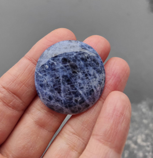 Sodalit, ID 2782, 32x31 mm — foto 5