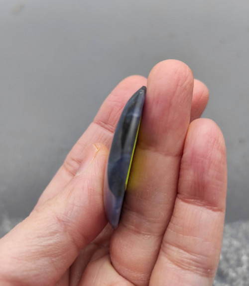 Sodalit, ID 2776, průměr 40 mm — foto 2
