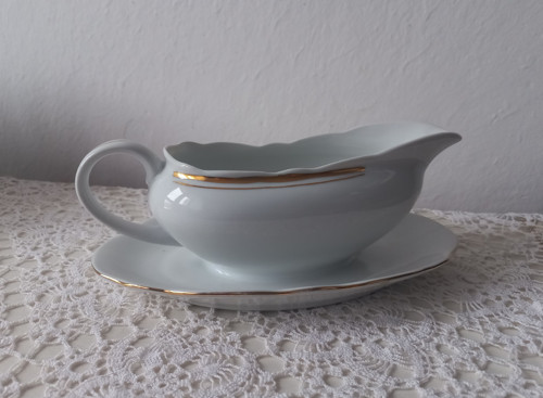 Porcelánový omáčník — foto 2