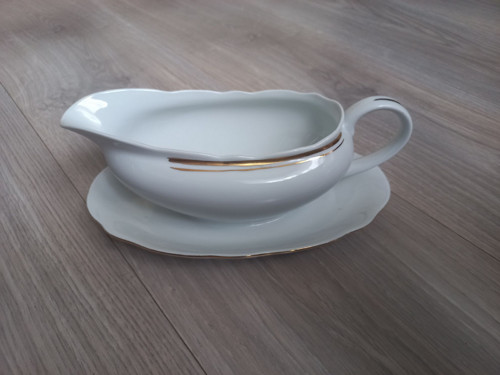 Porcelánový omáčník — foto 6