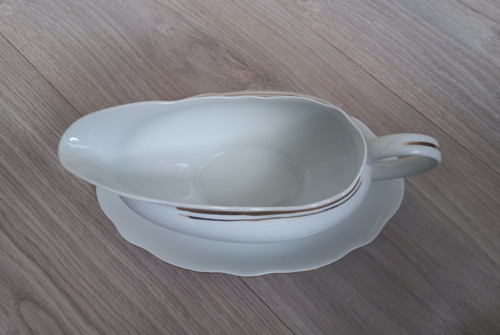 Porcelánový omáčník — foto 4