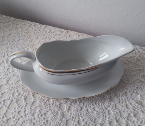 Porcelánový omáčník — foto 3