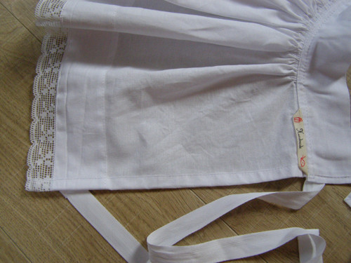 Spodnice, spodnička, dětský kroj (folklor) — foto 5