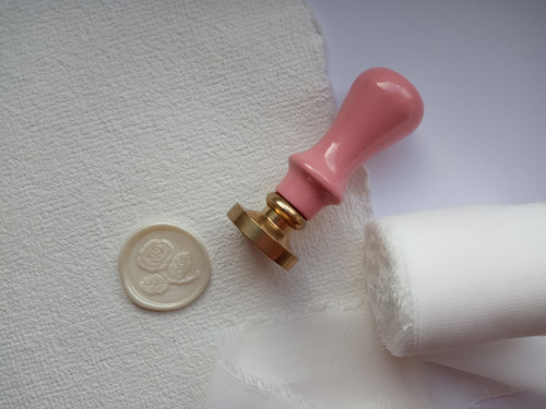 Růžička - pečetidlo 2,5 cm — foto 6