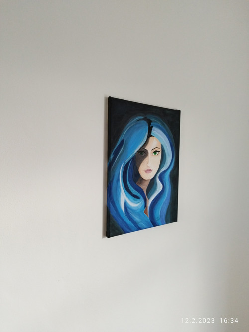 Modrovláska — foto 5