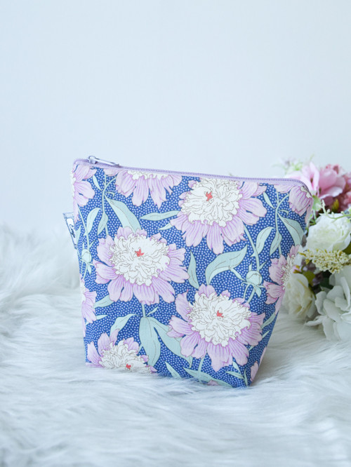 Taštička...Peony Blue — foto 2