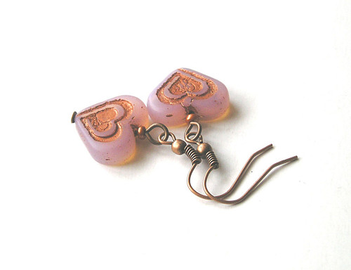 Růžovoměděná srdce.. — foto 4