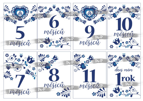 Milníkové kartičky folk, formát PDF — foto 5