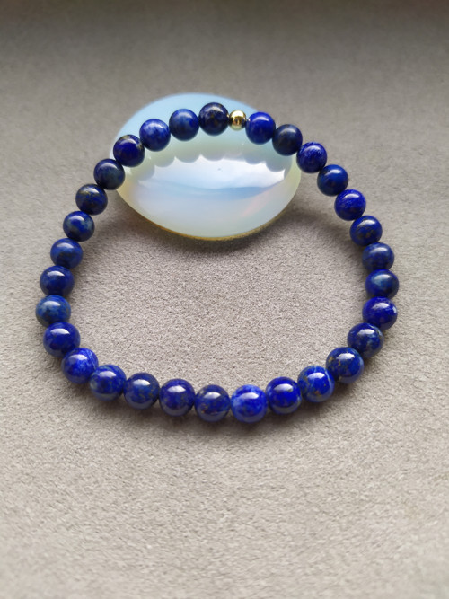 Náramek LAPIS LAZULI - 0,6 — foto 2