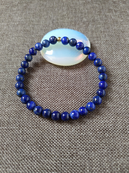 Náramek LAPIS LAZULI - 0,6 — foto 3