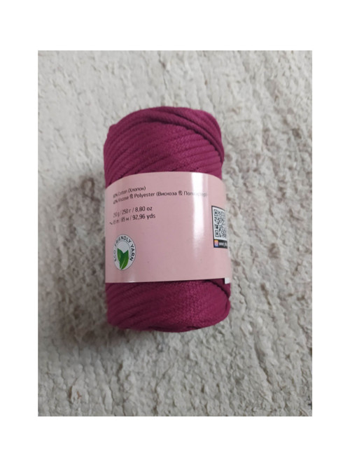 Špagátová příze Macrame Cord 3 mm — foto 2