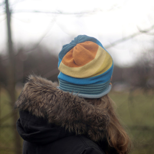 Hutschka barevná 100% MERINO — foto 5