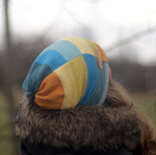 Hutschka barevná 100% MERINO — foto 6