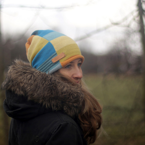 Hutschka barevná 100% MERINO — foto 4