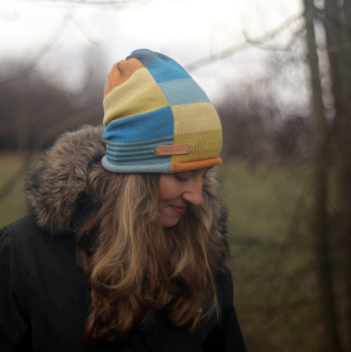 Hutschka barevná 100% MERINO — foto 3