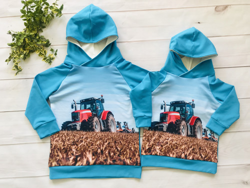 Mikina traktor Massey — foto 3