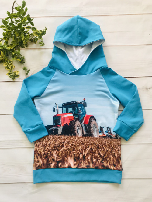 Mikina traktor Massey — foto 2
