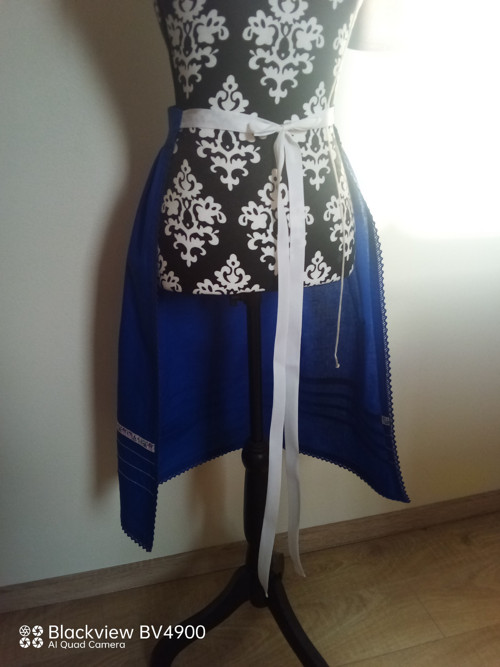 Zástěra, ženský kroj (folklor) — foto 3