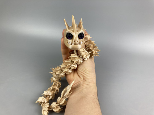 Mořský had - 3D tisk — foto 2