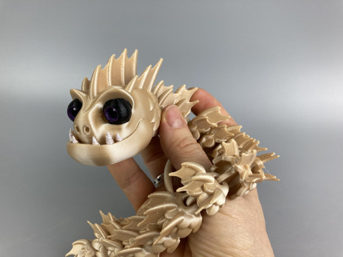Mořský had - 3D tisk — foto 4