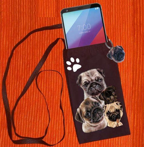 Mops Taštička Přes Rameno — foto 2