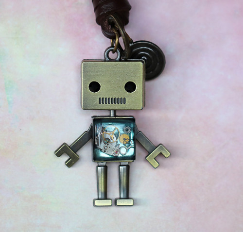Robot - klíčenka — foto 3