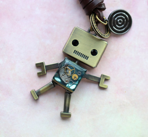 Robot - klíčenka — foto 2