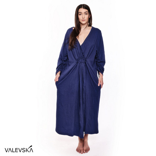 Comfort first, v modři s kapsama XXL — foto 3