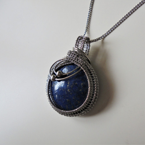 Přívěsek - Lapis Lazuli /6 — foto 4