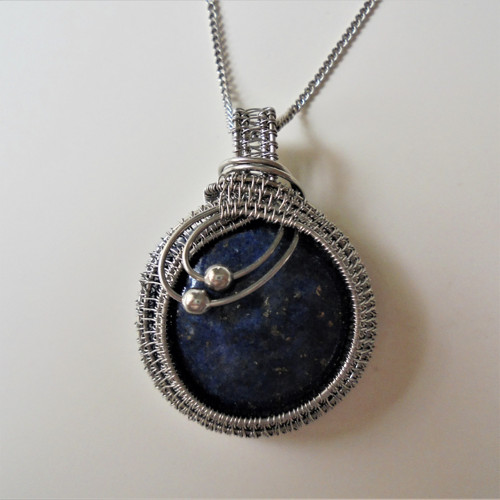 Přívěsek - Lapis Lazuli /6 — foto 2